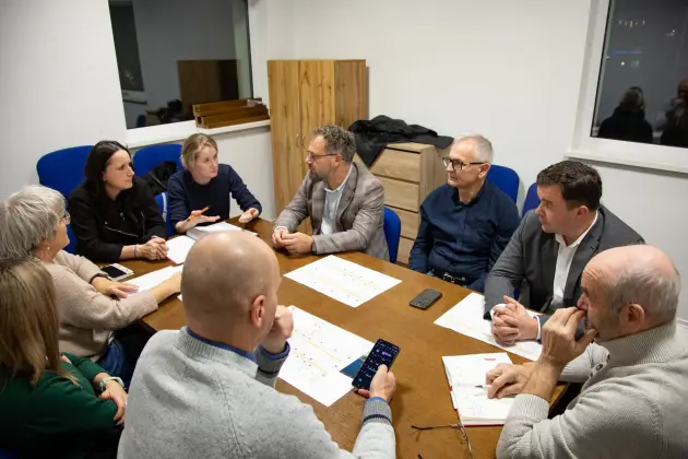 Rewitalizacja Lęborka - Komitet omówił aktualizowany Gminny Program Rewitalizacji